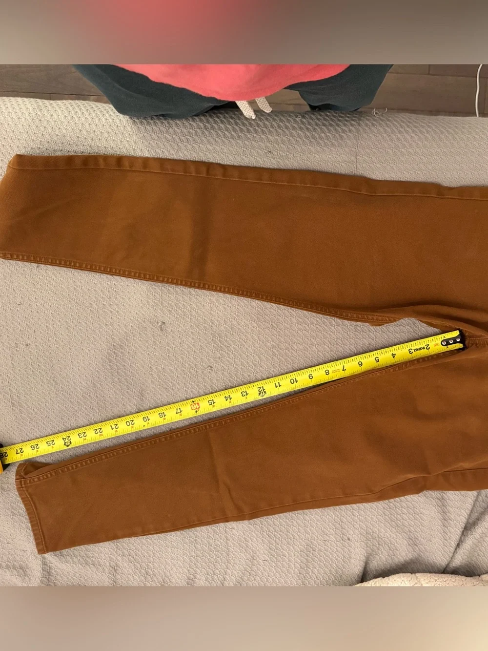 Banana Republic Rust Brown Slim Pants